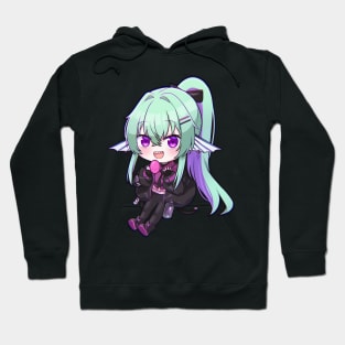 NIJISANJI - Finana Ryugu Hoodie